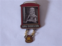 Disney Trading Pin 132257 Walt Disney Day 2018