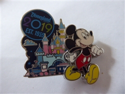 Disney Trading Pin  132347 DLR - Mickey Mouse 2019