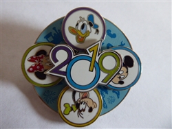 Disney Trading Pin 132348 WDW - Mickey Mouse and Friends 2019