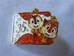 Disney Trading Pin  132315 TDR - Chip & Dale - Game Prize - 35th Anniversary 2018 - TDS