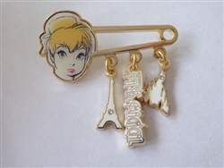 Disney Trading Pin 132389 DLP - Tinkerbell Dangle Paris