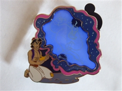 Disney Trading Pin  132398 DS - July 2018 Park Pack - Aladdin / Genie - Version 1