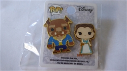 Disney Trading Pin 132414 Loungefly - Funko Pop! Beauty and the Beast