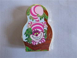Disney Trading Pin 132450 DSSH - Nesting Dolls - Alice In Wonderland - Cheshire Cat