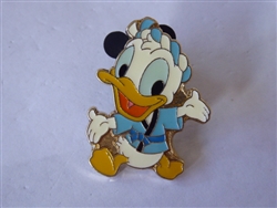 Disney Trading Pin 132494     TDR - Donald Duck - Japanese Hapi Coat - Game Prize - Summer 2016 - TDS