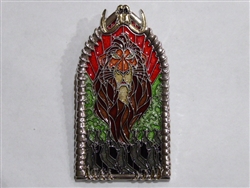 Disney Trading Pin 132525 DLR - Pin of the Month - Windows of Evil - Scar