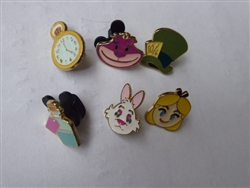 Disney Trading Pin 132530 Primark UK - Emoji Set - Alice In Wonderland