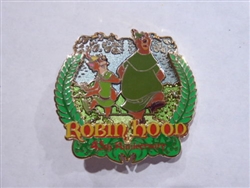 Disney Trading Pin 132544 Robin Hood 45th Anniversary - Robin Hood and Little John