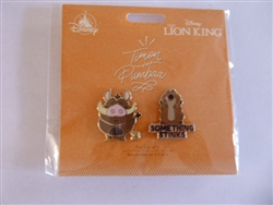 Disney Trading Pin 132562 DS - Disney Duos - Timon and Pumba