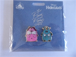 Disney Trading Pin 132567 DS - Disney Duos - Pain and Panic