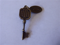 Disney Trading Pin 132636 DLP - The Hollywood Tower of Terror Hotel Key