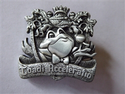 Disney Trading Pin  132680 DLR - Crests of the Kingdom – Mr. Toad’s Wild Ride