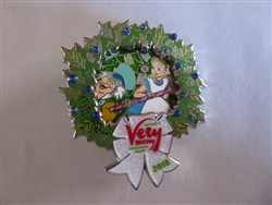 Disney Trading Pins  132705 Mickey's Very Merry Christmas Party 2018 - Alice In Wonderland