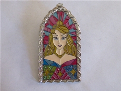 Disney Trading Pin  132735 DLR - Windows of Magic - Aurora