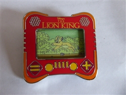 Disney Trading Pin 132736 DLR - I Love Gaming - The Lion King