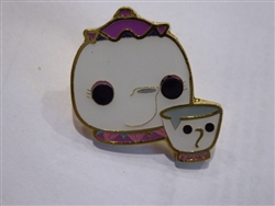 Disney Trading Pin 132745 Loungefly - Funko POP! - Mrs. Potts and Chip