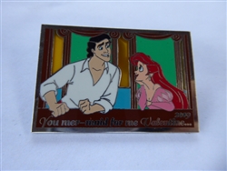 Disney Trading Pin  132793 Valentine's Day 2019 - The Little Mermaid