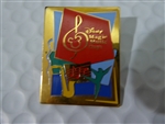 Disney Trading Pins Gold Disney Magic Music Days pin