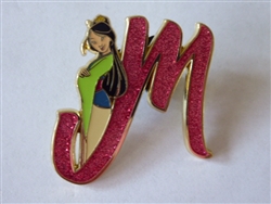 Disney Trading Pin 132804 Princess Letter - Mystery - Mulan