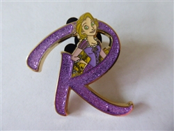 Disney Trading Pin 132805 Princess Letter - Mystery - Rapunzel