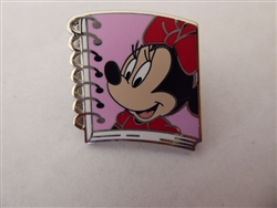 Disney Trading Pin 132806 Magical Mystery - 13 Notebook - Minnie Mouse