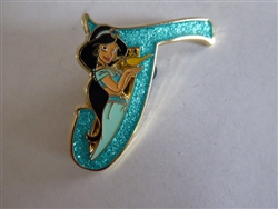 Disney Trading Pins 132808 Princess Letter - Mystery - Jasmine