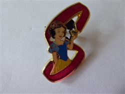 Disney Trading Pin 132810 Princess Letter - Mystery - Snow White