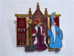 Disney Trading Pin 132831 Sword In The Stone 55th Anniversary - King Arthur