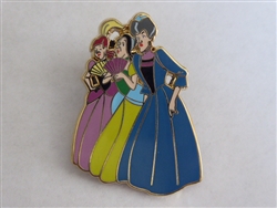 Disney Trading Pin 132897 Acme/HotArt - Trading - Sweet and Sour - Cinderella Steps