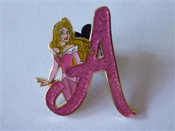 Disney Trading Pin 132941 Princess Letter - Mystery - Aurora