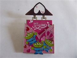 Disney Trading Pin  132973 HKDL - Valentine's 2019 - Little Green Men