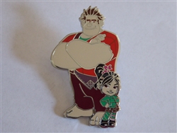 Disney Trading Pin  132987 DLP - Ralph and Vanellope