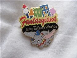Disney Trading Pins 133 WDW - Fantasyland (Dumbo Flying)
