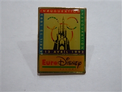 Disney Trading Pins 1330 EuroDisney - Inauguration (April 12, 1992)