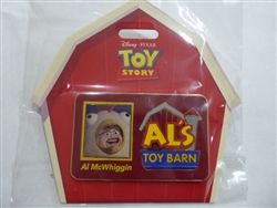 Disney Trading Pin 133026 DS - Toy Story - Al's Toy Barn