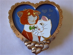 Disney Trading Pin 133031 WDI - Valentine's Day 2019 - O'Malley and Duchess