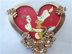 Disney Trading Pin 133032 WDI - Valentine's Day 2019 - Lumiere and Fifi