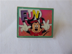 Disney Trading Pin 133043     Minnie Mouse FUN