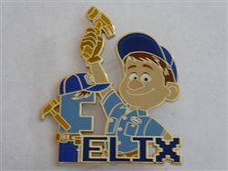 Disney Trading Pin 133103 DEC - Character Name - Felix