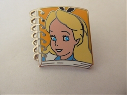 Disney Trading Pin 133160 Magical Mystery - 13 - Notebook - Alice