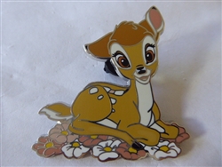 Disney Trading Pin  133170 DLP - Bambi with a flower