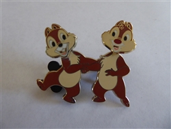 Disney Trading Pin 133243 Bobble Head - Chip N Dale