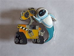 Disney Trading Pin  133272 Loungefly - Wall-e And Eve