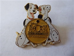 Disney Trading Pin  133283 D23 - 101 Dalmatians - Pongo & Perdita - Artist Proof