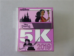 Disney Trading Pins  133290 runDisney - Princess Half Marathon Weekend 2019 - 5K Logo