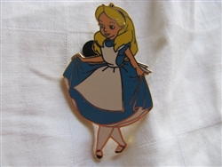 Disney Trading Pin 13330: Alice in Wonderland Curtsey