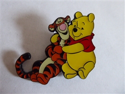 Disney Trading Pin 133324 Loungefly - Winnie the Pooh Hugging Tigger