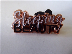 Disney Trading Pins  133355 DS - Sleeping Beauty 60th Anniversary - Title