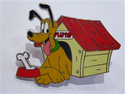Disney Trading Pin  133417 Pluto in His Dog House