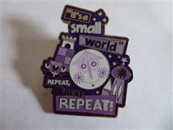 Disney Trading Pin 133424 It's a Small World - Repeat, Repeat, Repeat!